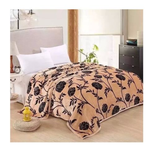 Two-side Blanket Bedding Throw Coral fleece Super Soft Warm Value 200cm 39