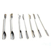 Fruit Engraving Cutter Carving Cutter Stainless Steel 7pcs Set
