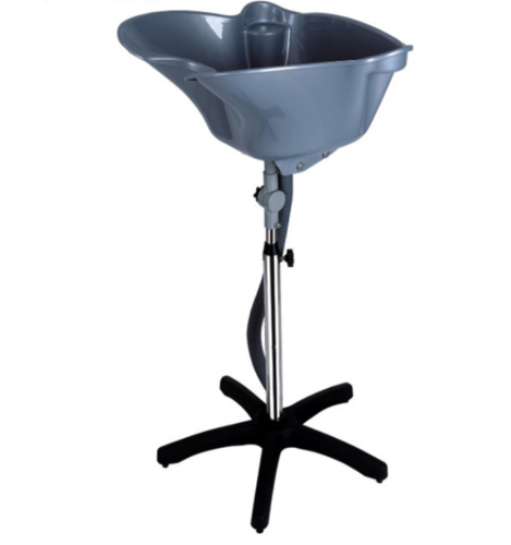 Hair Wash Basin Salon 5 Point Base MOBILE