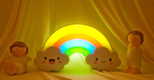 Kids Nightlight with Wallpaper