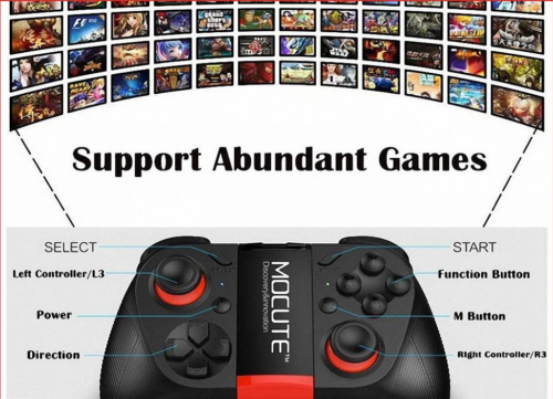Bluetooth Controller Smart Phone Game Controller/Bluetooth Gaming Controller
