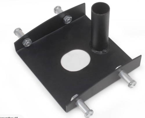 Hair Wash Basin Salon 5 Point Base MOBILE