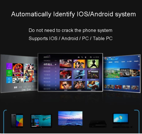 Bluetooth Controller Smart Phone Game Controller/Bluetooth Gaming Controller
