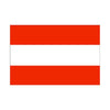 90 * 150 cm flag Various countries in the world Polyester banner flag    Austria
