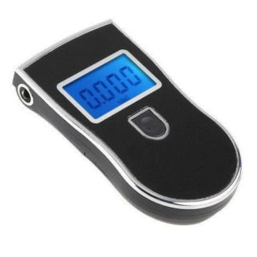 Digital Breath Alcohol Tester LCD Breathalyzer AT-818
