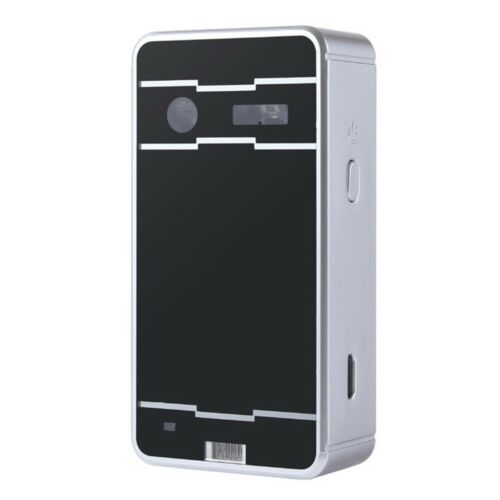 Wireless Bluetooth Laser Virtual Keyboard   Silver Black