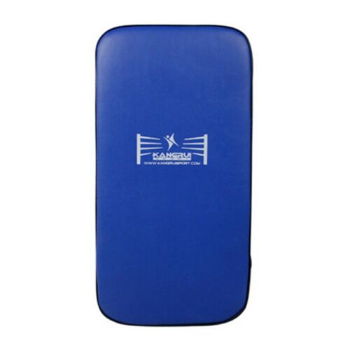 Taekwondo Free Combat Rectangle Kick Target blue