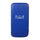 Taekwondo Free Combat Rectangle Kick Target blue
