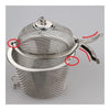 11cm Stainless Steel Flavor Ball Strainer Soup Tea