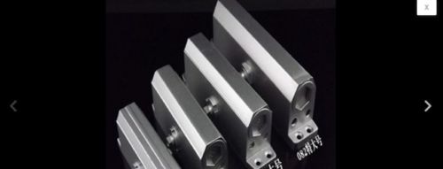 Aluminum Alloy Hydraulic Door Closer Size 3 45-65KG Commercial Wooden/Metal Door