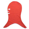 Facekini Swimming Cap Guard Head UV Jellyfish    orange