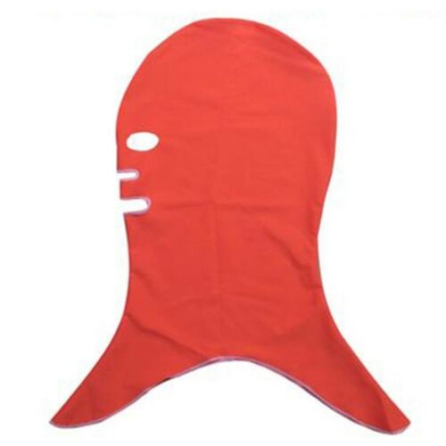 Facekini Swimming Cap Guard Head UV Jellyfish    orange