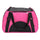 Pet Carry Toy Bag Traveling Pack with Mat    Pink