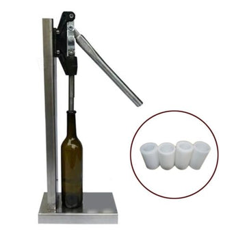 Manual Bottle Corking Machine Home Brew Wine Bottle Cap Pressing Machine 4 POM h