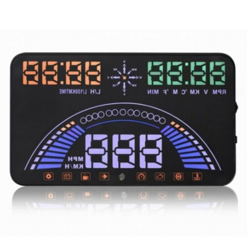 S7 HUD Head Up Display OBDII Car