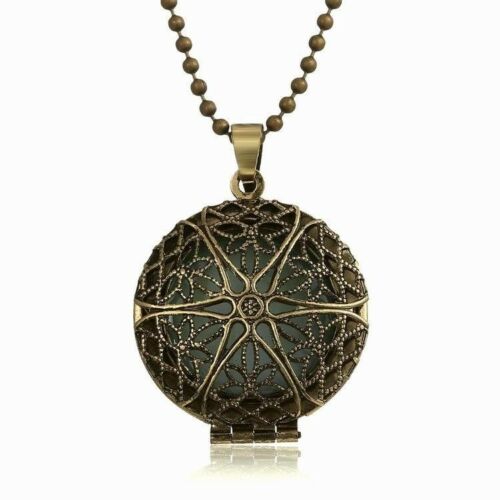 Necklace Alloy Hollow Noctilucence Pendant Necklace