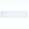 10 pcs Gate Guard Anti-escape Device Plates Chinese Bee