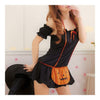 Witch Halloween Costumes Sexy Uniform Temptation Underwear Demon