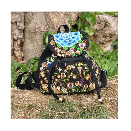 Spring Festival's Gift Yunnan National Style Embroidery Bag Stylish Featured Sho