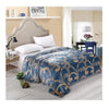 Two-side Blanket Bedding Throw Coral fleece Super Soft Warm Value 180cm 31