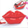 Novelty Red Lips Kiss Retro Sexy Corded Kitsch Telephone Decoration G