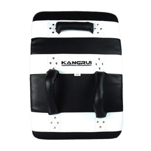 Taekwondo Free Combat Black White Kick Target