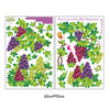 Flower Super Big Grape Wallpaper Wall Sticker