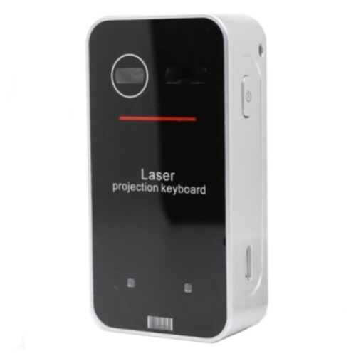 KB560 Wireless Bluetooth Laser Virtual Keyboard   Black