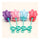 Sponge Milk Bottle Cup Brush Kitchen   purple