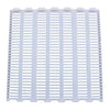 White Piglet Pig Plastic Floor Board Dung Mesh 70x70