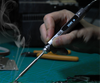 40W Mini Portable Electric Soldering Iron TS100 DC 12V-24V STM32 Intelligent CNC