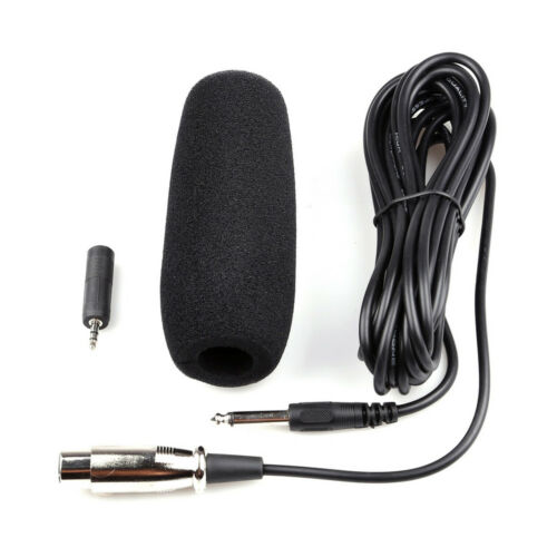 Super Uni-directional Condenser Microphone EM-320E