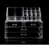 Clear Acrylic Makeup Cosmetics Jewelry Organizer Display Box Storage