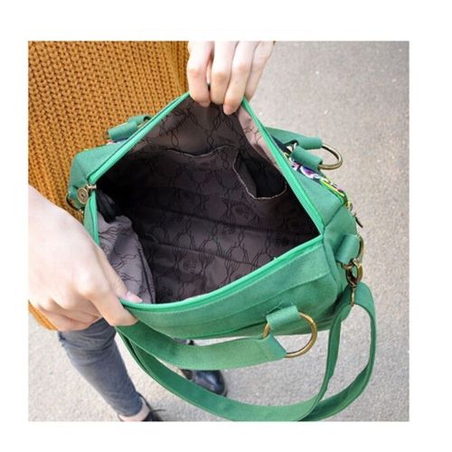New National Style Embroidery Woman's Single-shoulder Bag Handbag Chinese Style