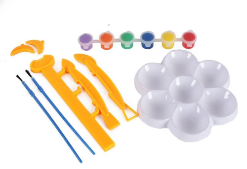 Kids DIY Pottery Wheel Toy Set Kit Gift Idea