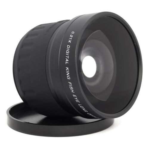 Camera 58mm 0.21x Fisheye Lens