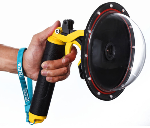 6" Underwater Dome Lens Dome Port for GoPro Hero 5/6