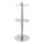 Stainless Steel Red Wine Holder Wine Glass Rotatable Stand