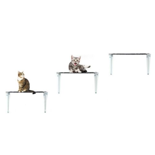 Cat Climbing Shelf Cat Jumping Table black   small