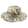 Outdoor Casual Combat Camo Ripstop Jungle Sun Hat Cap Fishing Hiking  ACU