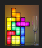 Kids Play Toy LED Light 3D Tetris Puzzle Light