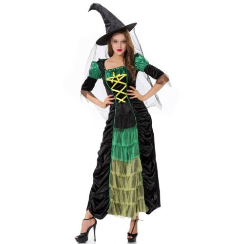 Halloween Witch Cosplay Demon Uniform