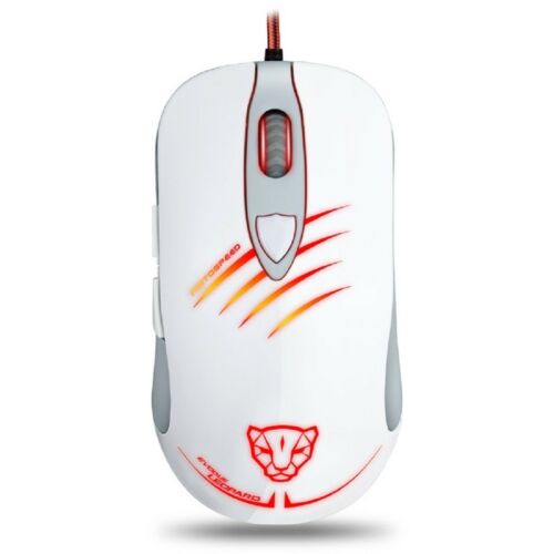 Professional laser gaming mouse friction leopard V16 cafe Internet cafe for ligh