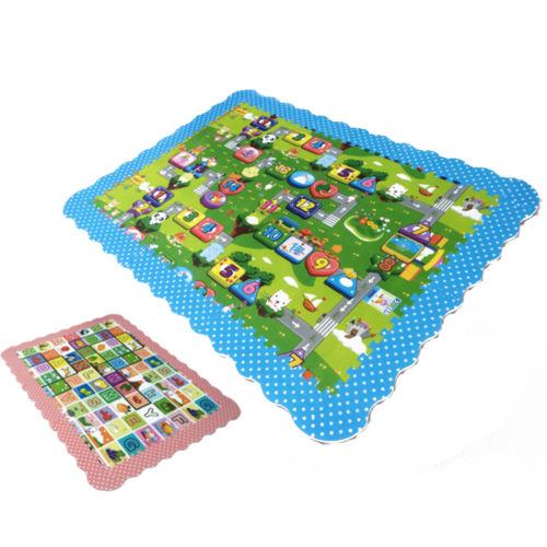 Infant Babay Climbing Mat 2cm Thick Puzzle Game Floor Fence
