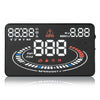 5.5" E300 HUD Head Up Display Car OBD2 OBDII Speed Warning Projector