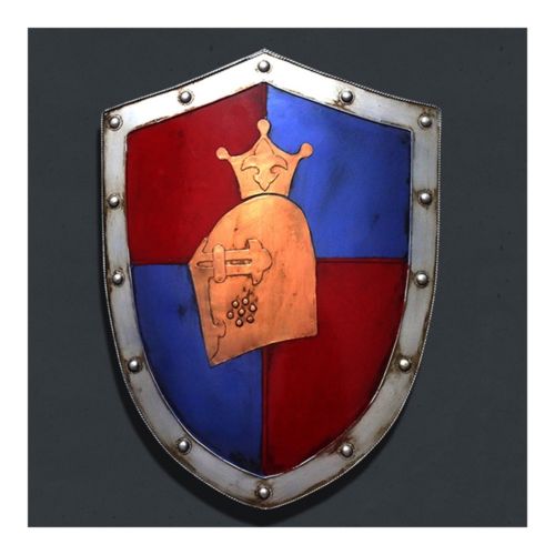 Middle Ages Sword Shield Bar Wall Haning Decoration