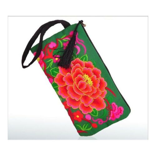 Yunnan Embroidery Woman's Bag Handbag Comestic Bag Coin Case Embroidery Handbag