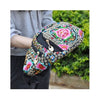 New Original Design Cosmetic Bag Woman's Bag High Volume Waist Bag    copper cra