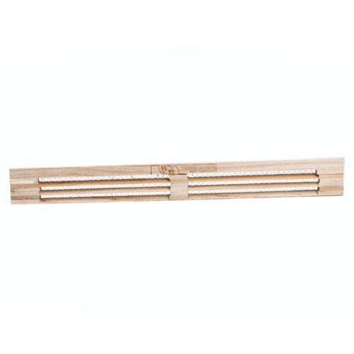 Wooden 3 Rows Pollen Trapper Beekeeping Equipment