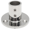 Rail/Stanchion Round Base 316 Stainless Steel Boat for 7/8“ 22mm Tube 90 Degree